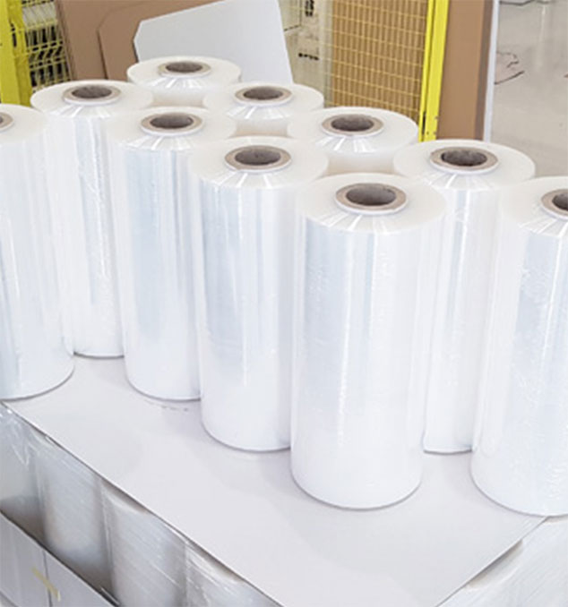 Rotoli di film tecnico per imballaggio industriale